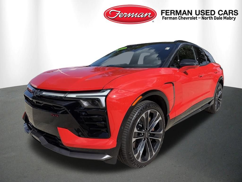 Used 2026 Chevrolet Blazer EV SS w/ Performance Package AWD/4WD image 11