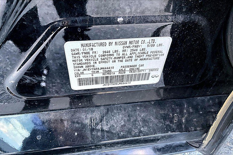 Used 2018 INFINITI Q50 Sport AWD/4WD image 26