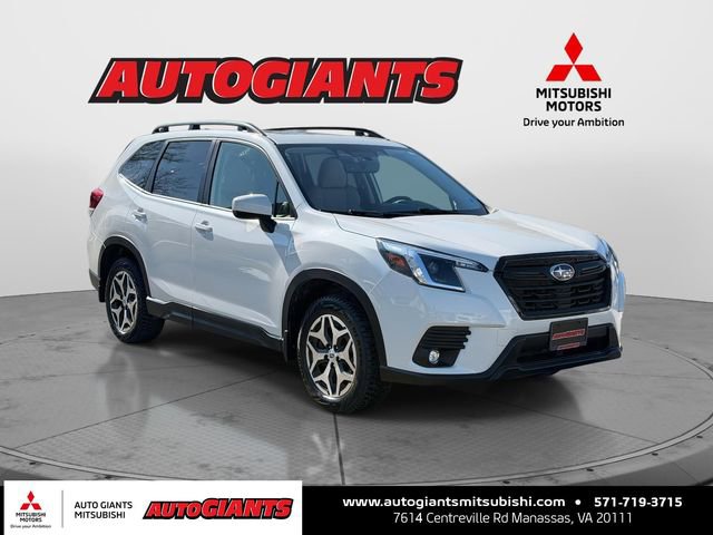 Used 2024 Subaru Forester Premium