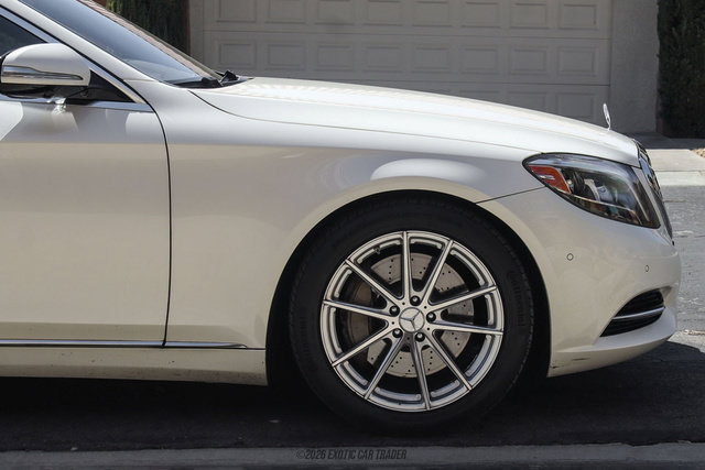 Used 2015 Mercedes-Benz S 550 Sedan image 11
