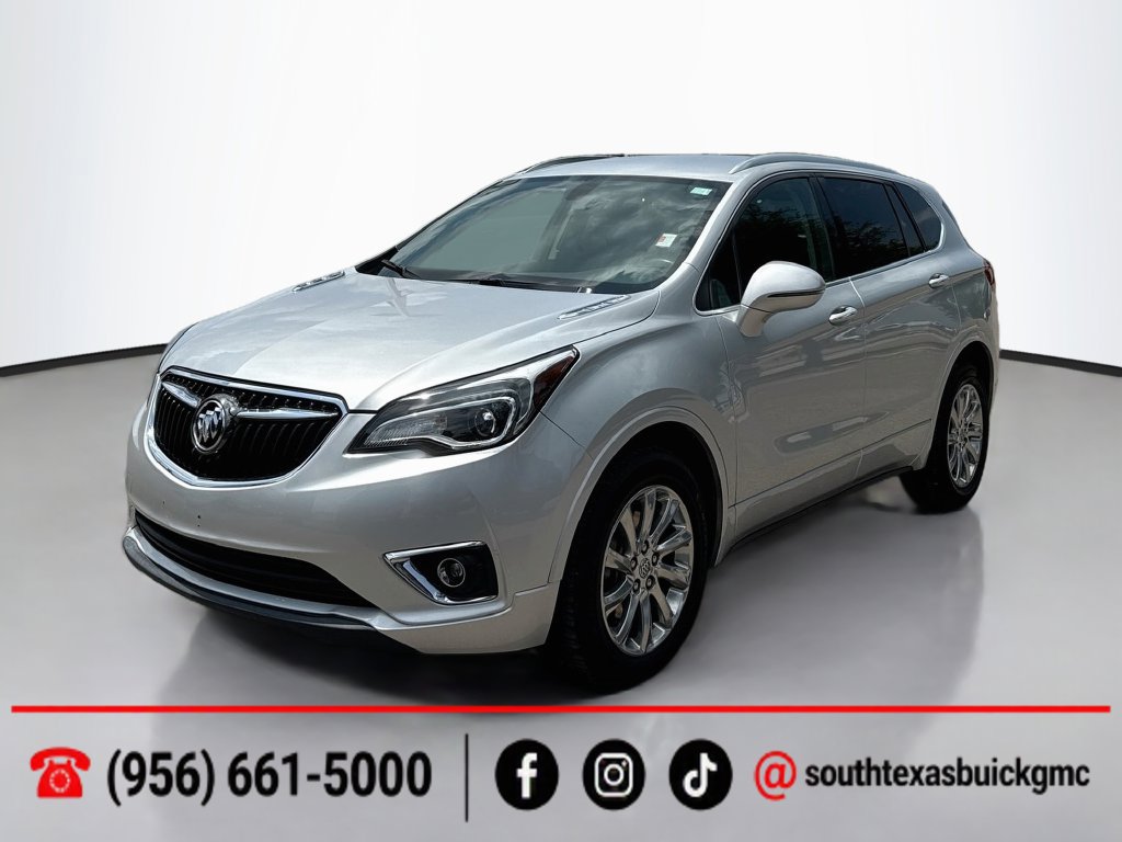 Used 2019 Buick Envision Essence AWD/4WD image 3