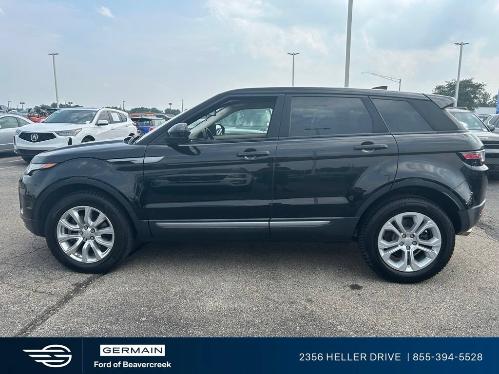 Used 2017 Land Rover Range Rover Evoque SE AWD/4WD image 5