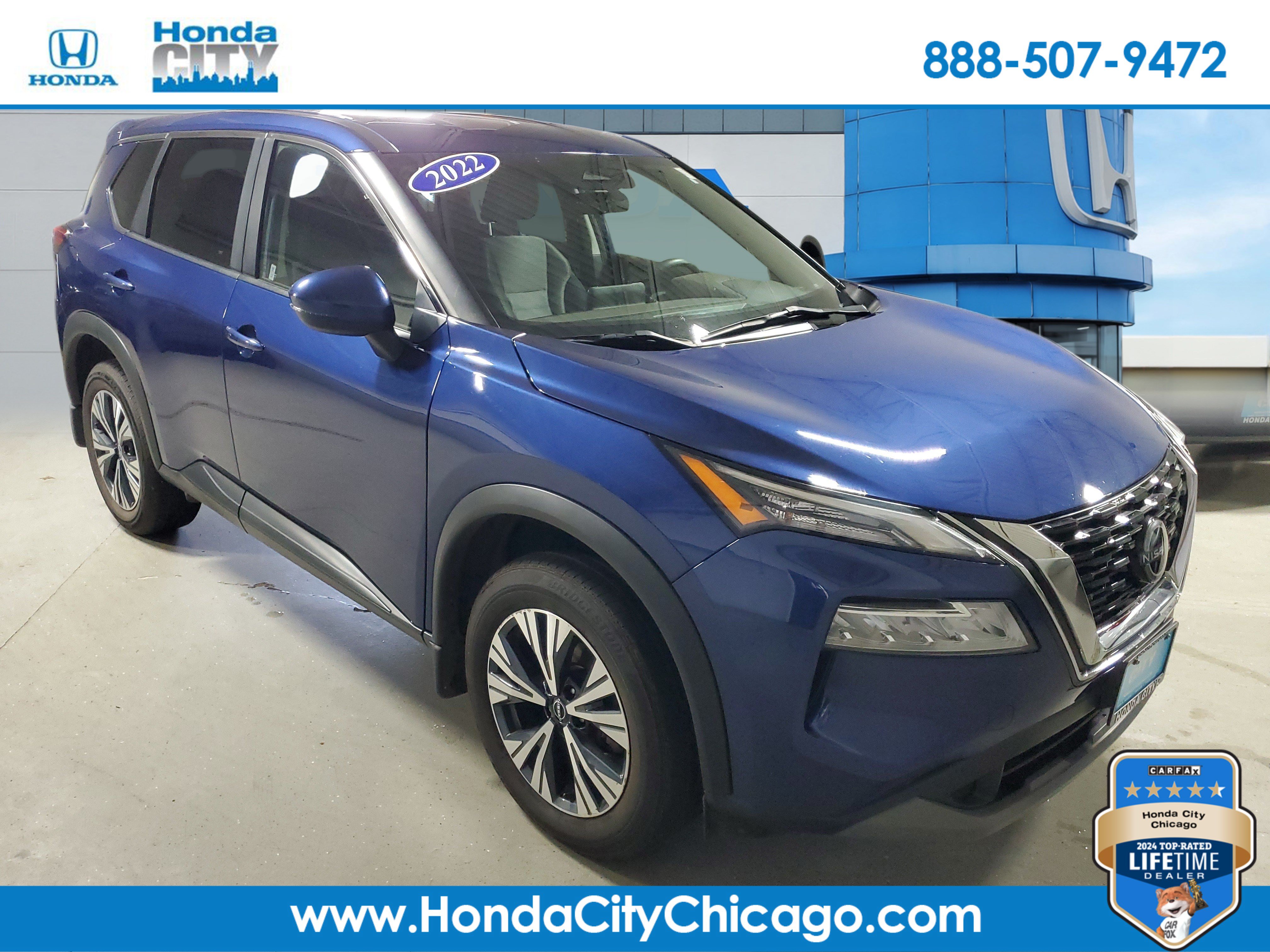 Used 2022 Nissan Rogue SV