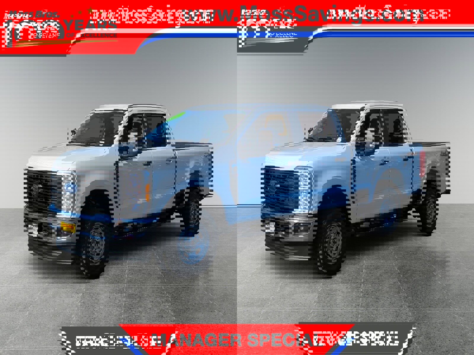 Used 2024 Ford F250 XL w/ XL Chrome Package