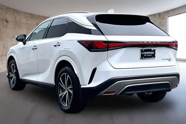 Used 2023 Lexus RX 350h w/ Cold Area Package AWD/4WD image 4