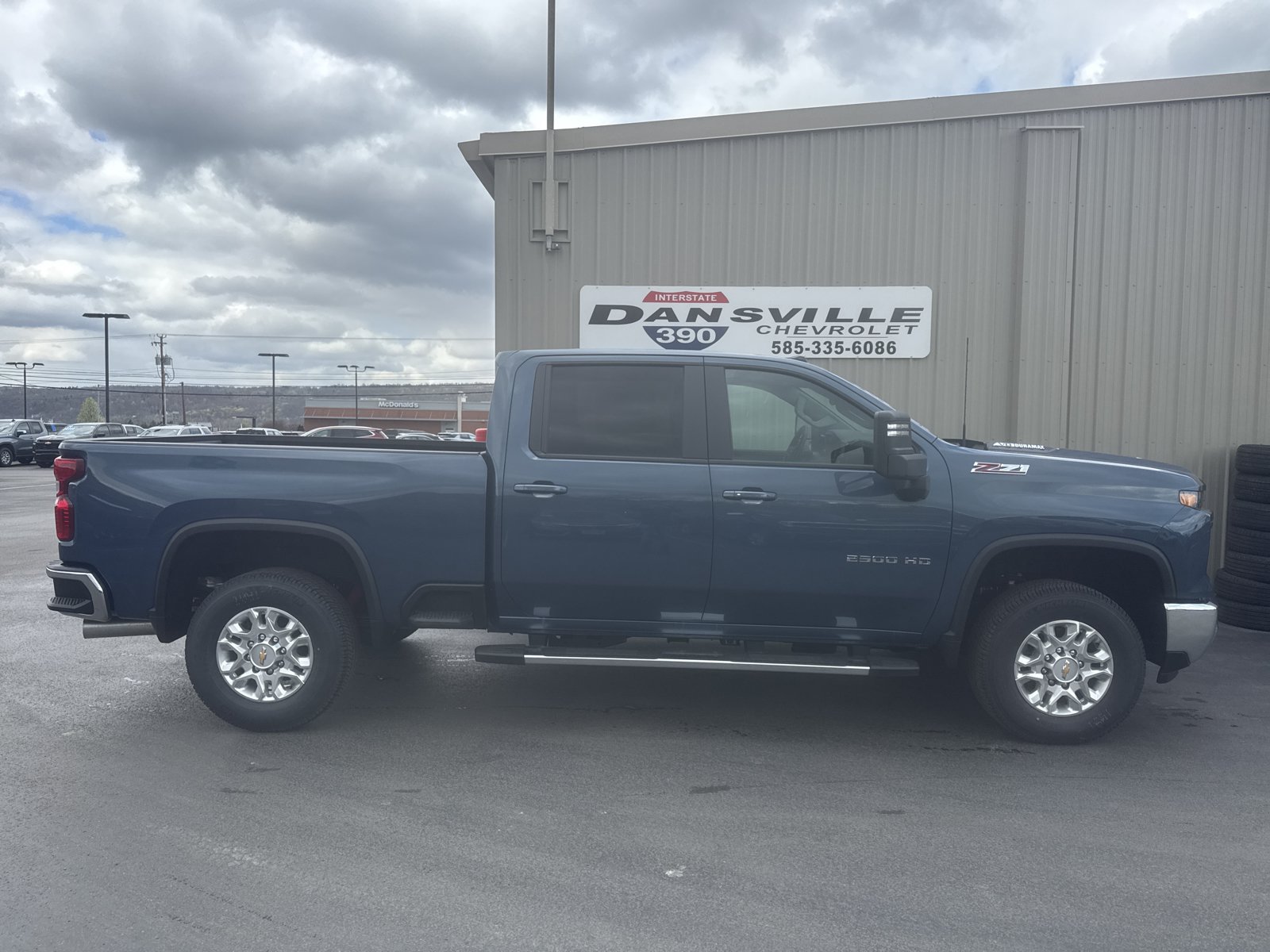 New 2026 Chevrolet Silverado 2500 LT AWD/4WD image 2