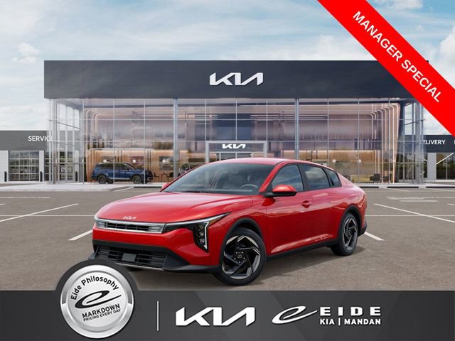 New 2026 Kia K4 EX