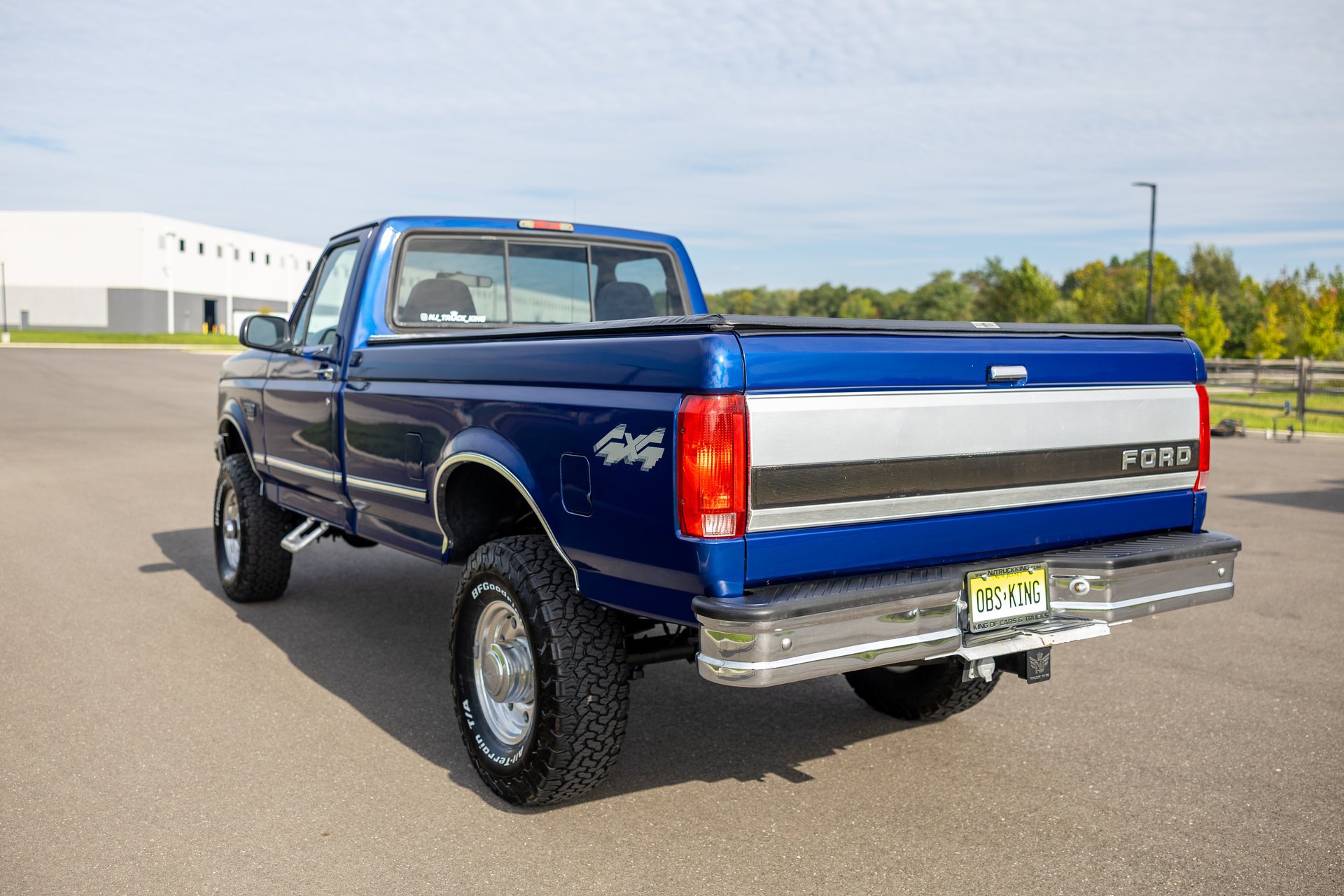 Used 1996 Ford F250 4x4 Regular Cab image 9