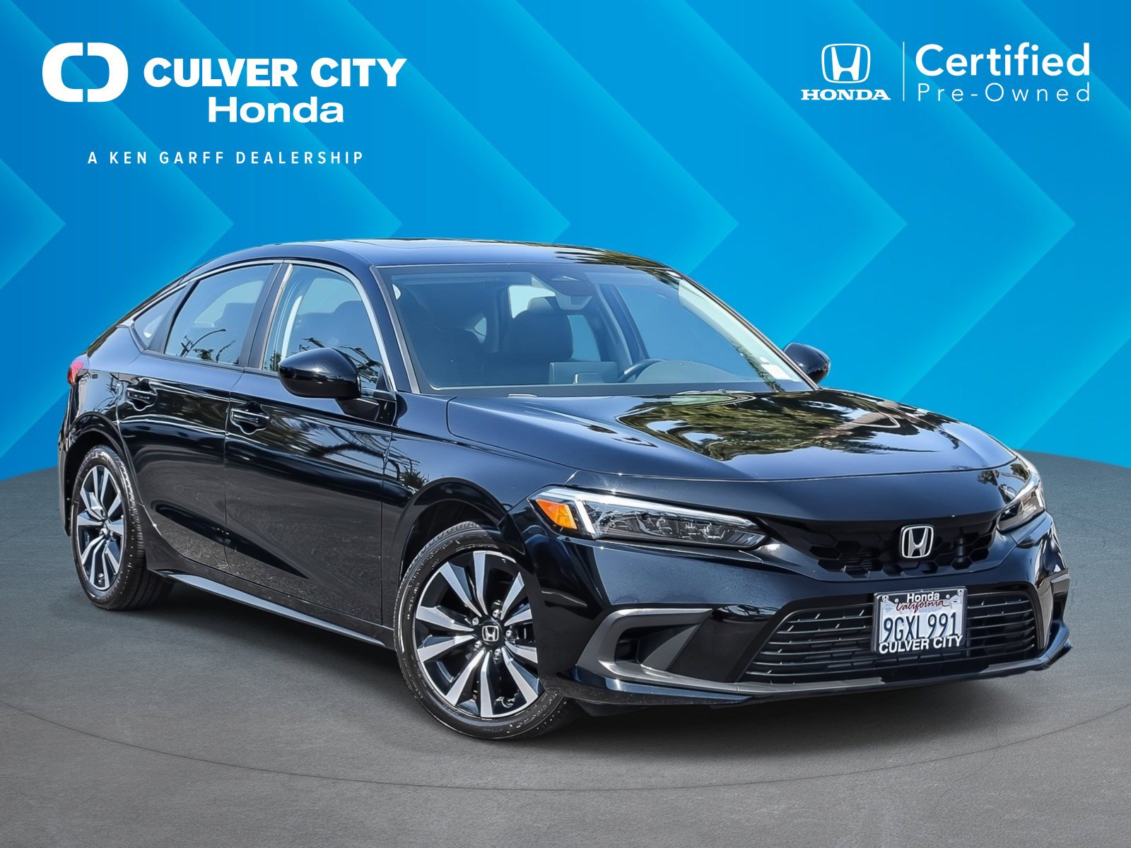 Used 2023 Honda Civic EX-L