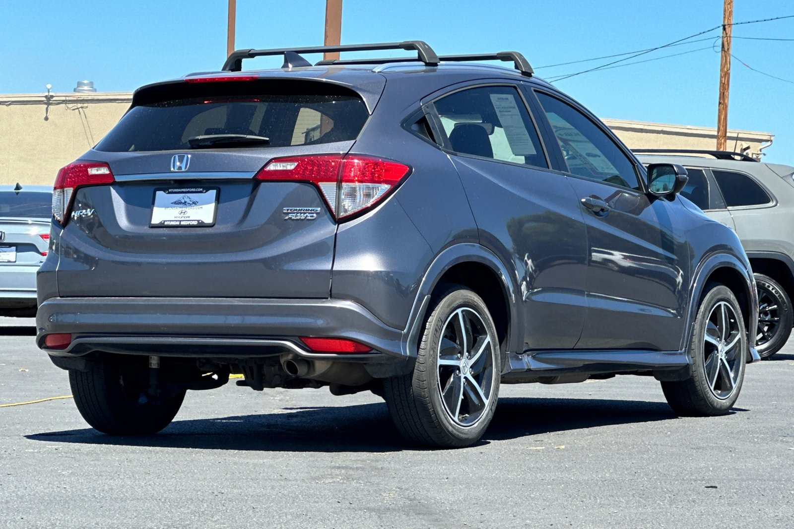 Used 2021 Honda HR-V Touring image 4