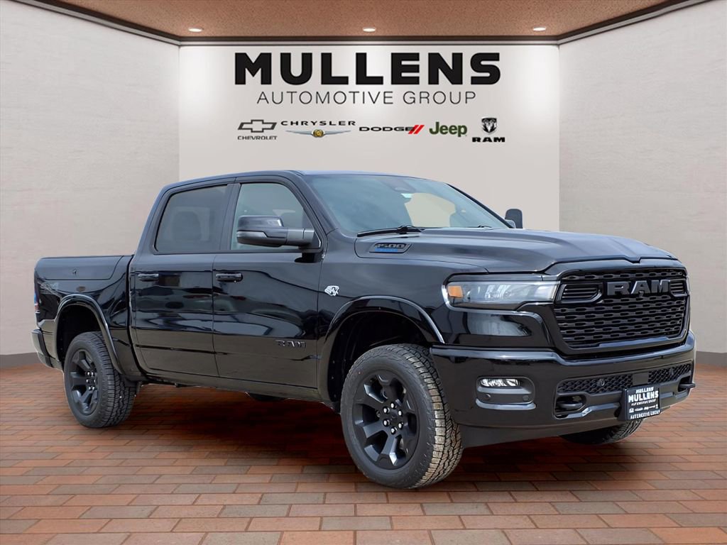 New 2026 RAM 1500 4x4 Crew Cab image 3