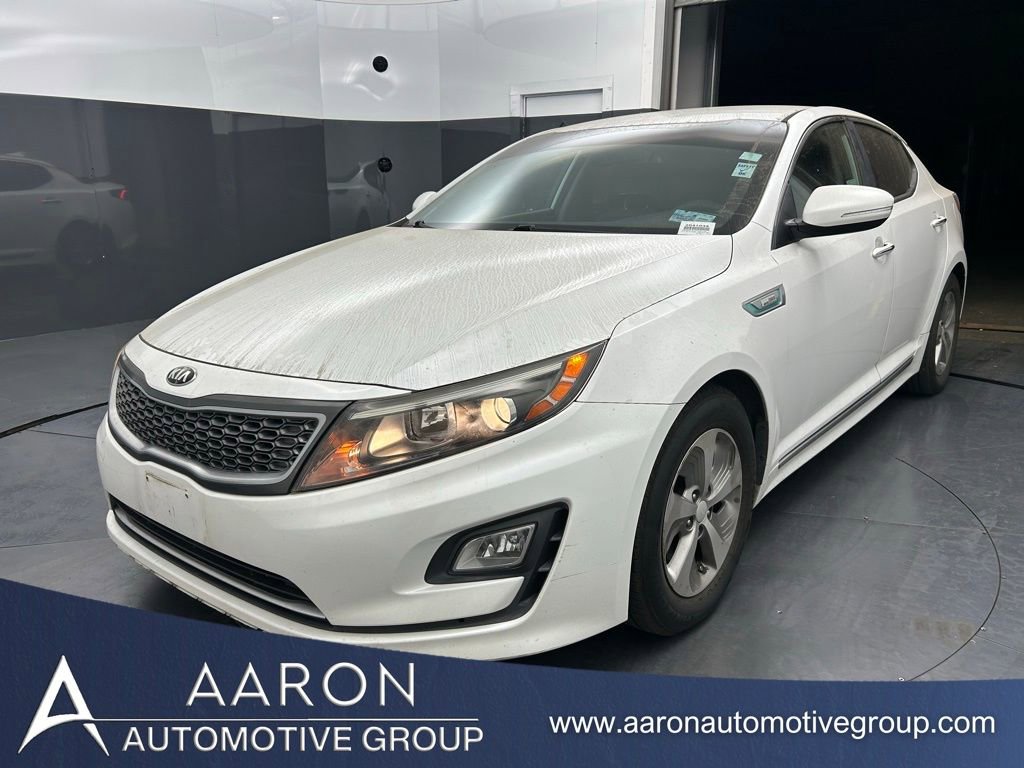 Used 2016 Kia Optima Hybrid