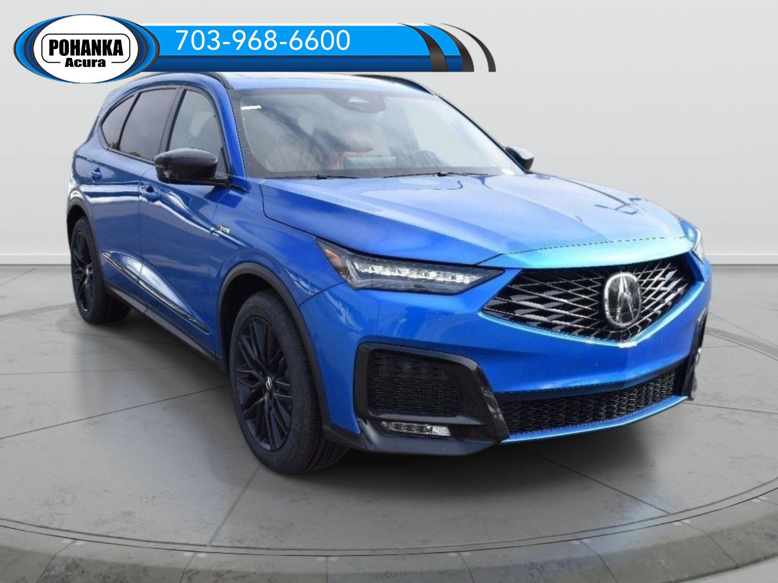 New 2026 Acura MDX A-Spec w/ Advance Package AWD/4WD image 1