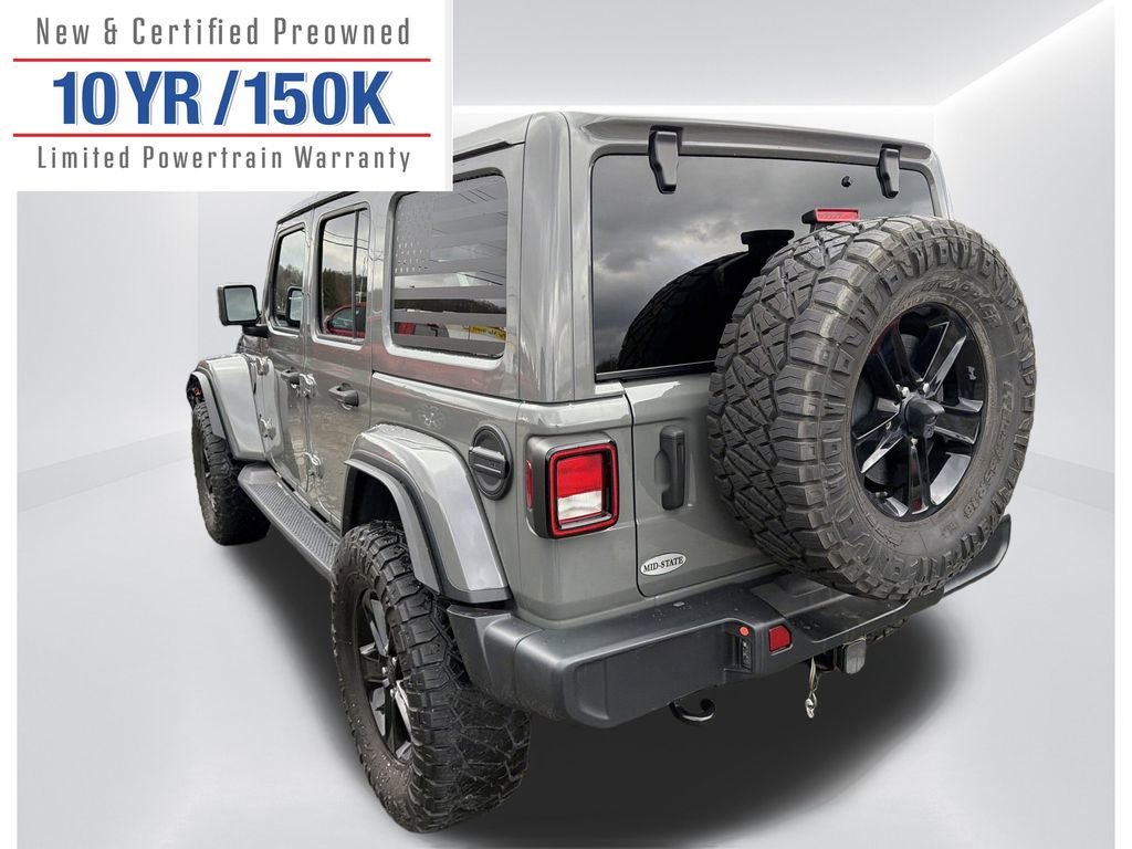 Used 2020 Jeep Wrangler Unlimited Sahara image 8