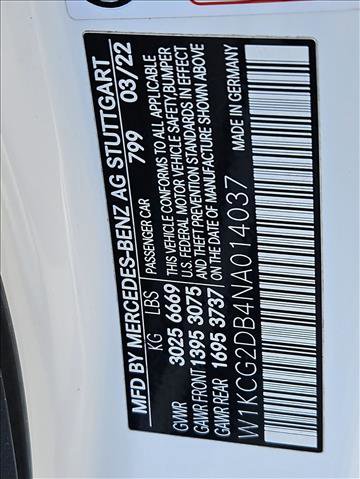 Used 2022 Mercedes-Benz EQS 450+ Sedan image 23