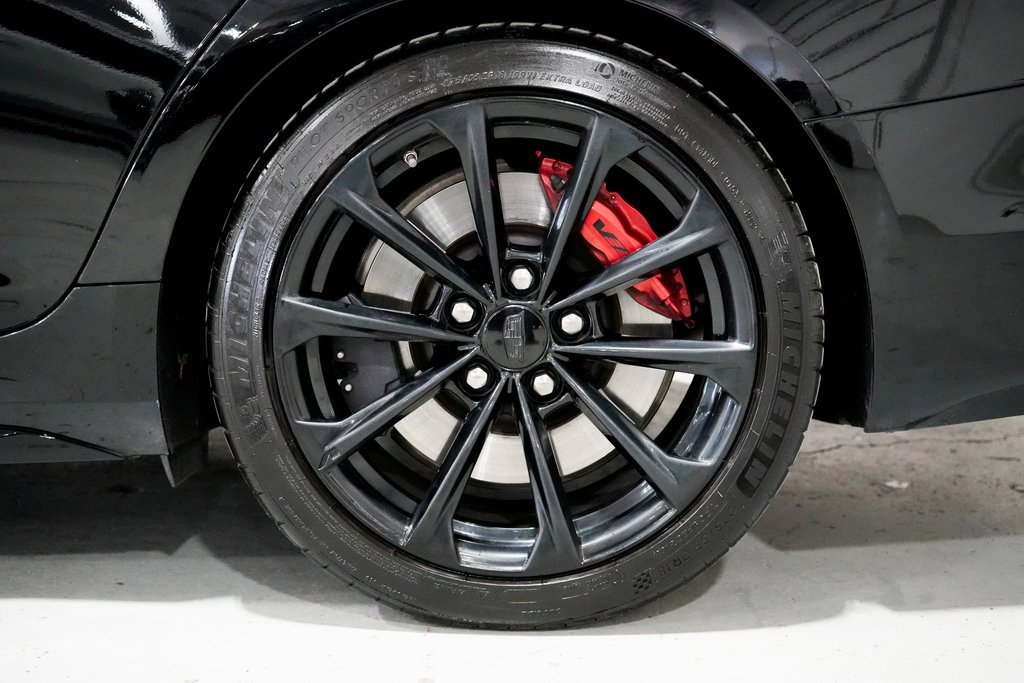 Used 2023 Cadillac CT4 V Blackwing w/ Driver Assist Package image 34