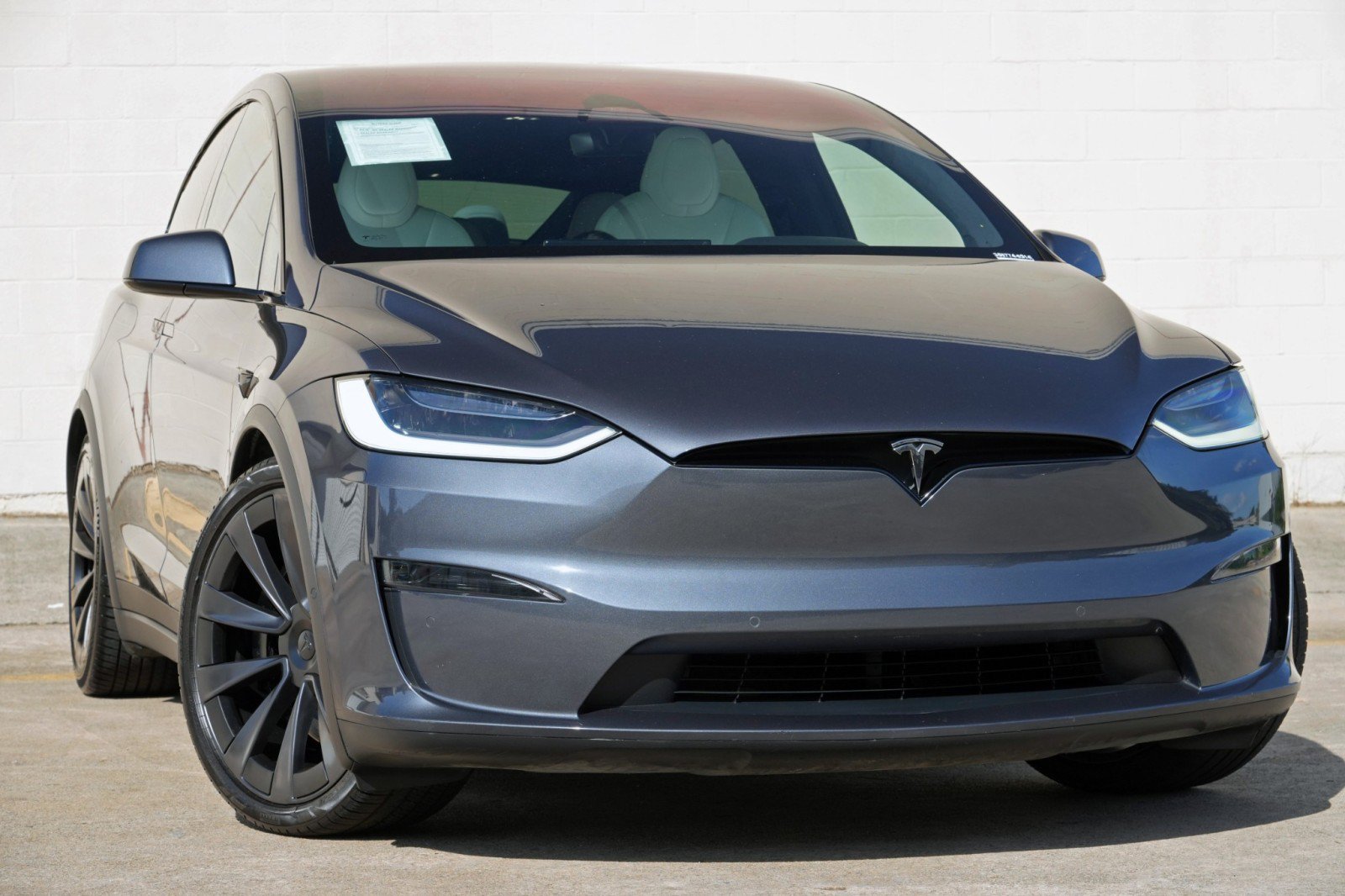 Used 2022 Tesla Model X AWD/4WD image 4