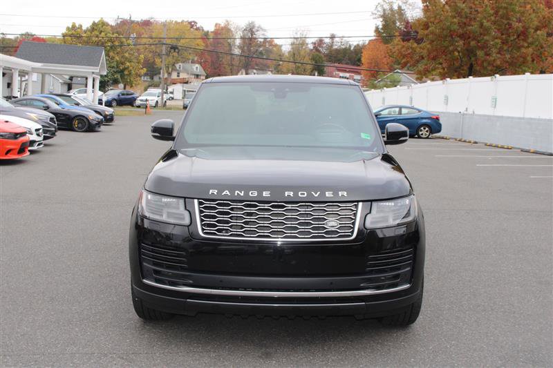 Used 2020 Land Rover Range Rover HSE image 4