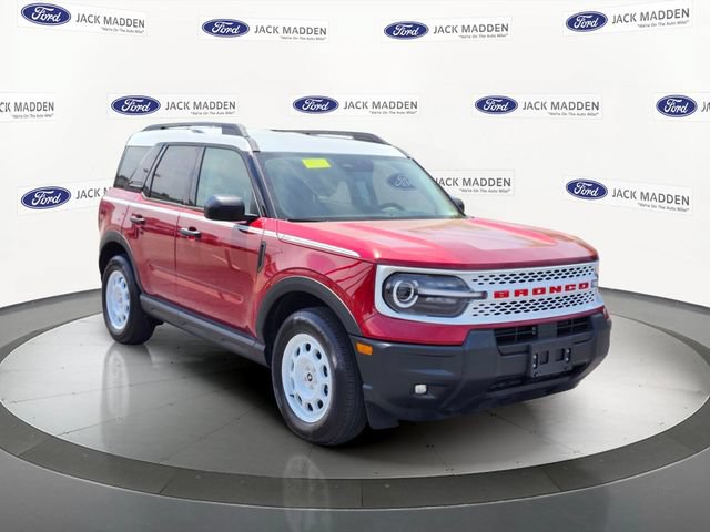 Certified 2025 Ford Bronco Sport Heritage w/ Convenience Package AWD/4WD image 7