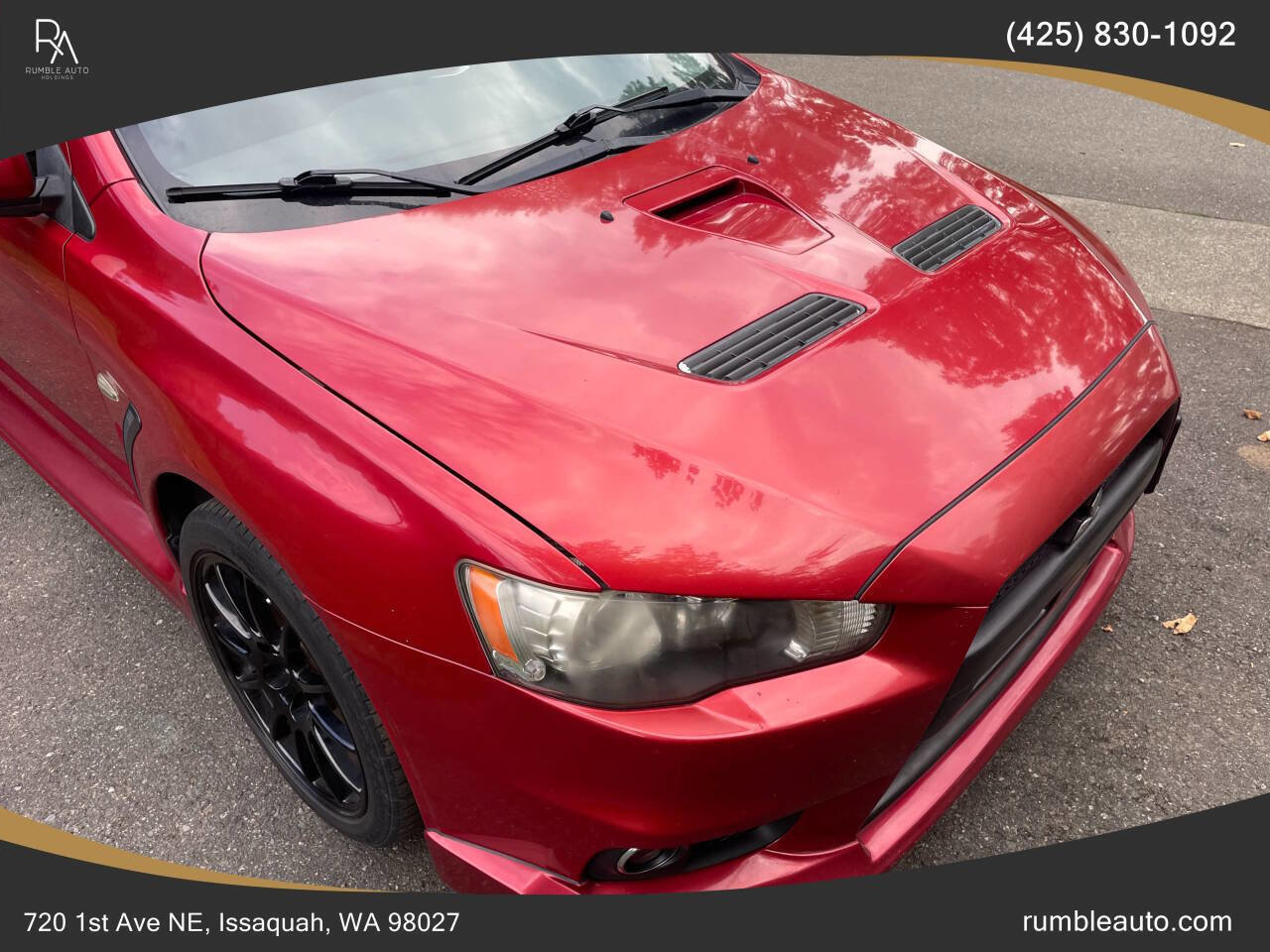 Used 2008 Mitsubishi Lancer Evolution GSR image 9
