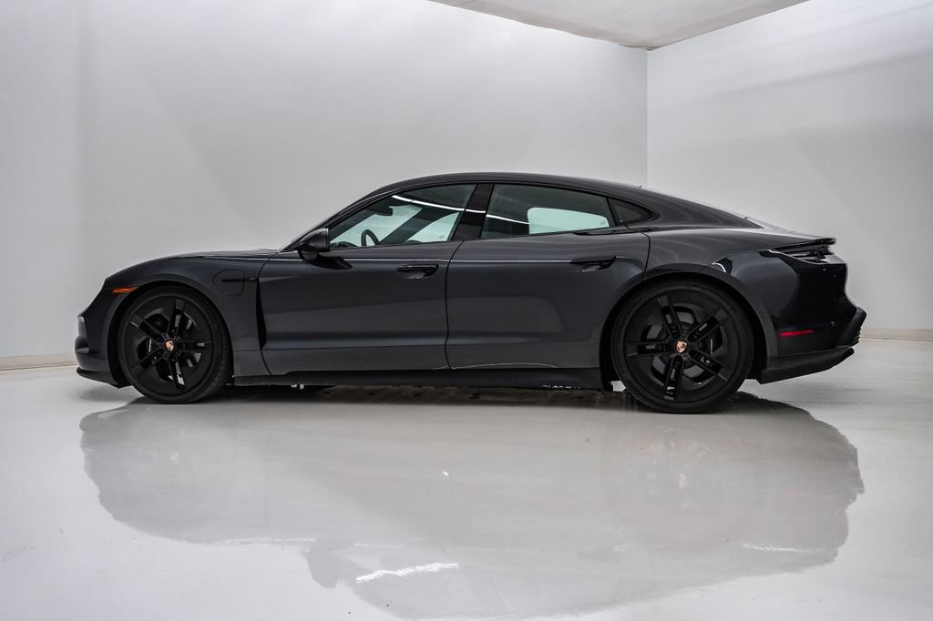 Certified 2025 Porsche Taycan AWD/4WD image 2