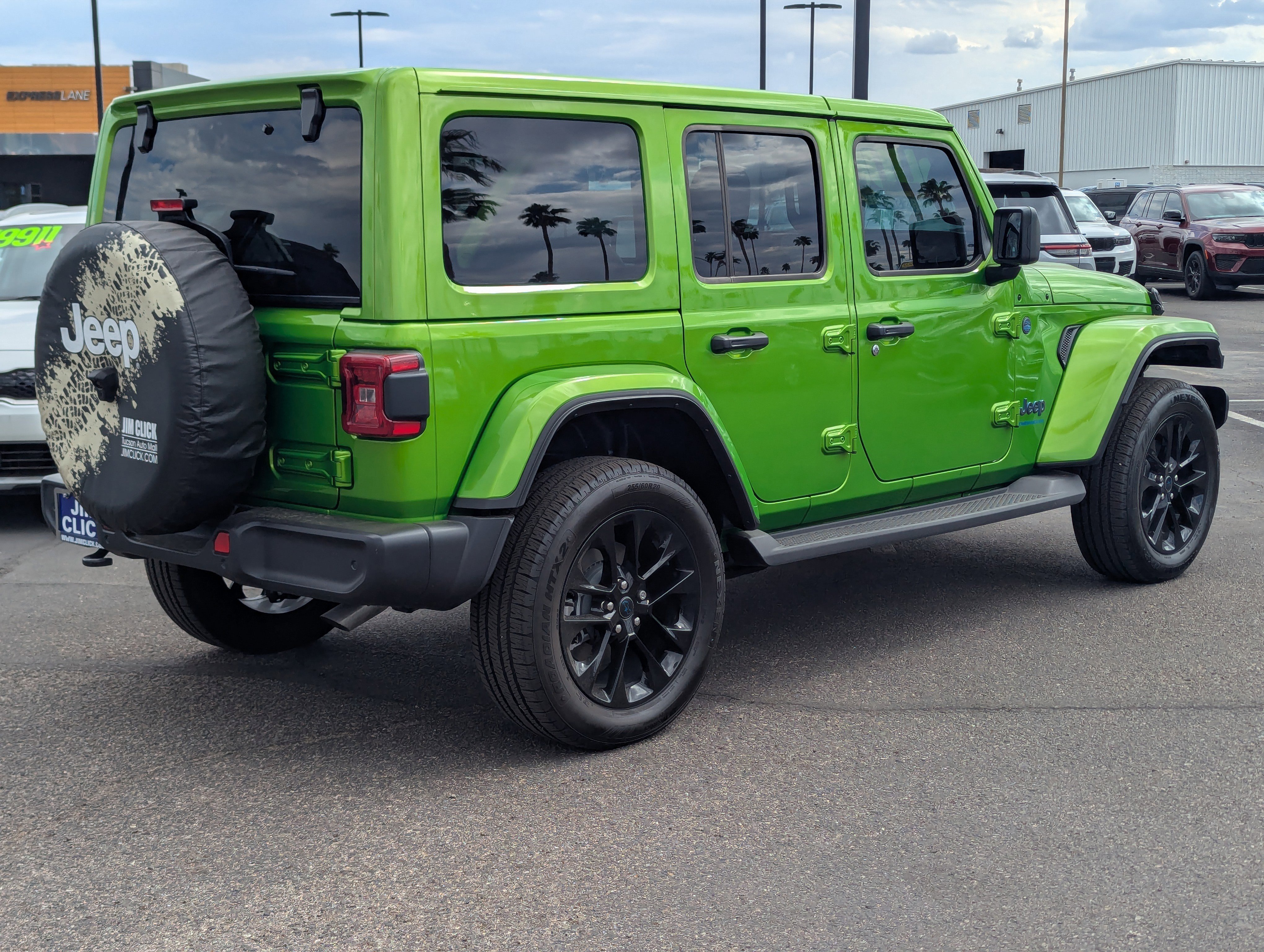 New 2025 Jeep Wrangler Sahara image 2