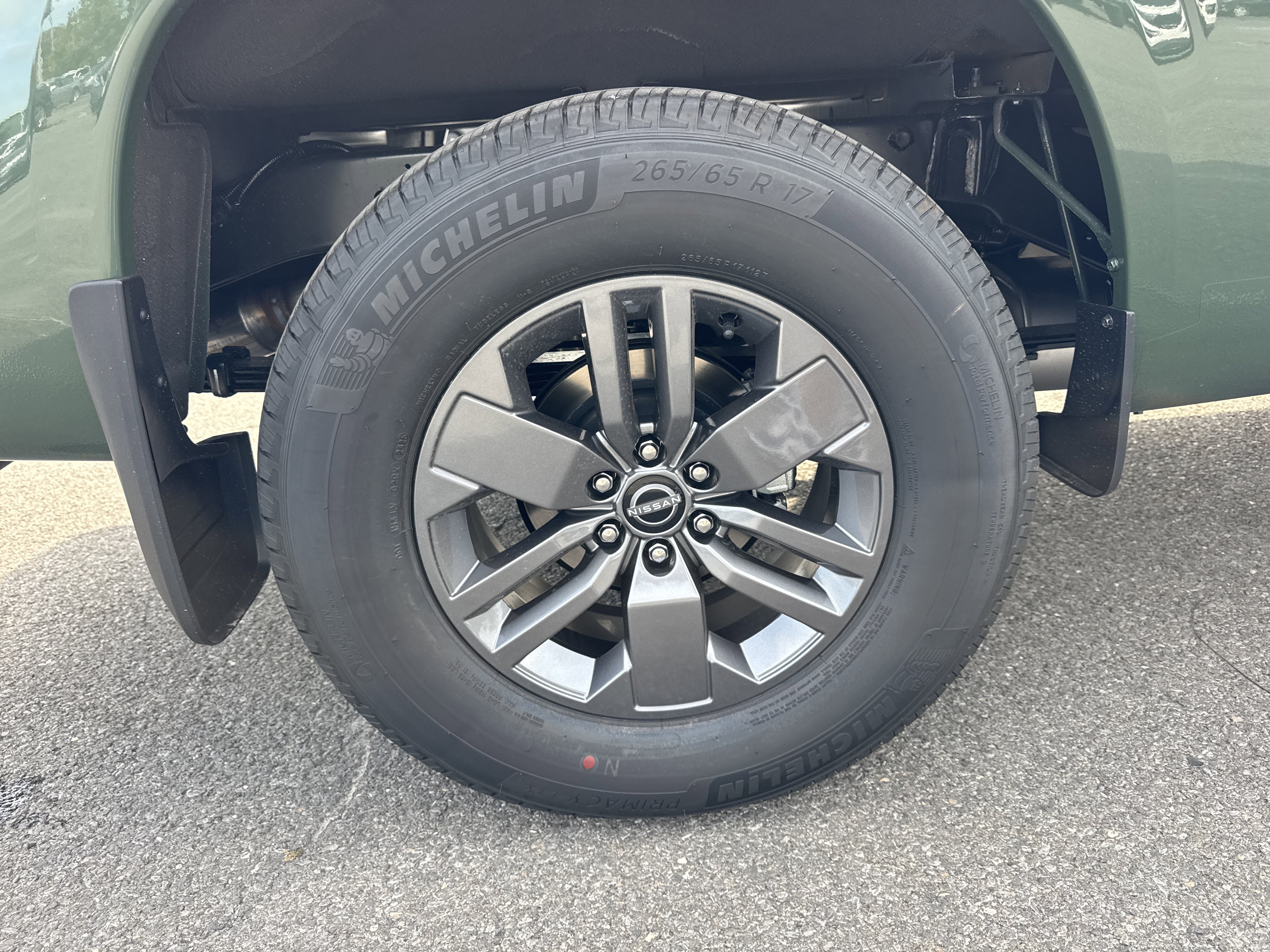 New 2026 Nissan Frontier SV image 31