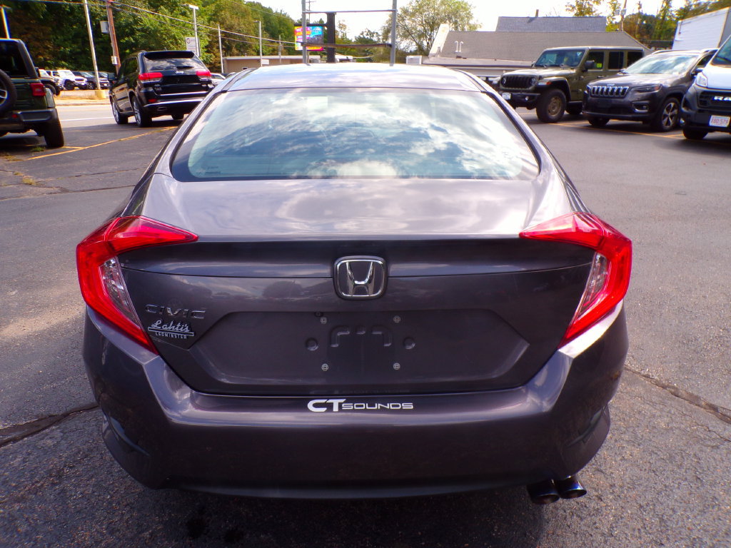 Used 2018 Honda Civic LX image 9