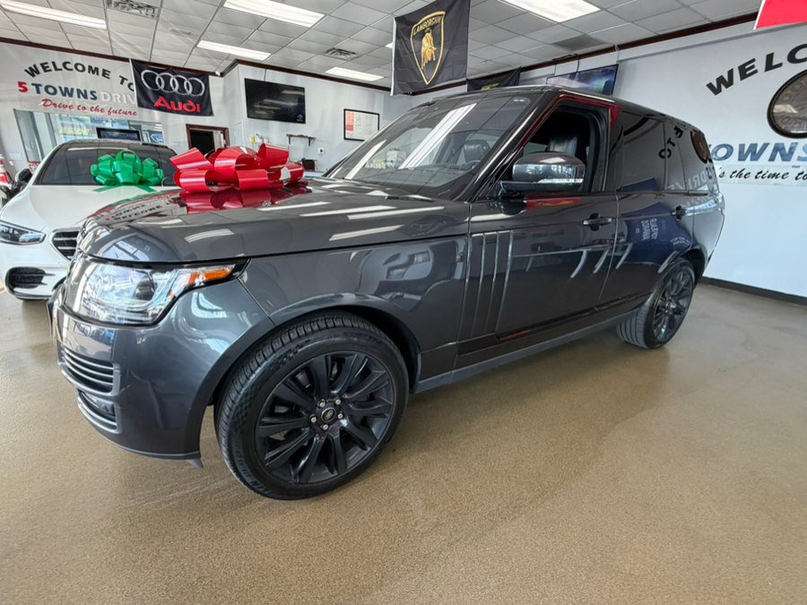 Used 2017 Land Rover Range Rover Supercharged AWD/4WD image 8