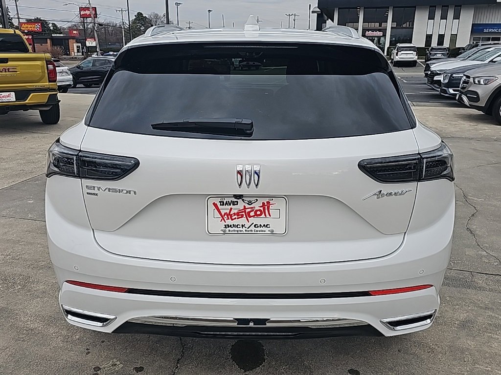 New 2025 Buick Envision Avenir image 5
