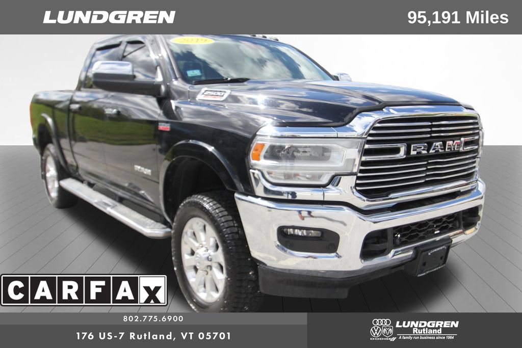 Used 2019 RAM 2500 Laramie AWD/4WD image 1
