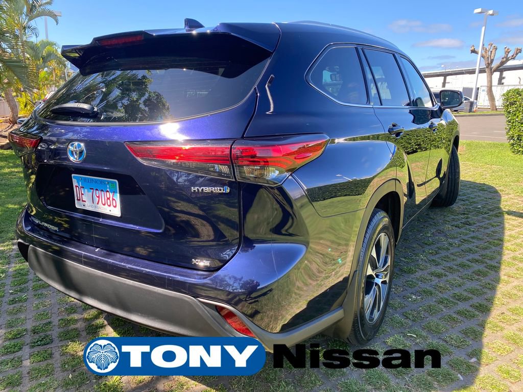 Used 2022 Toyota Highlander XLE image 25