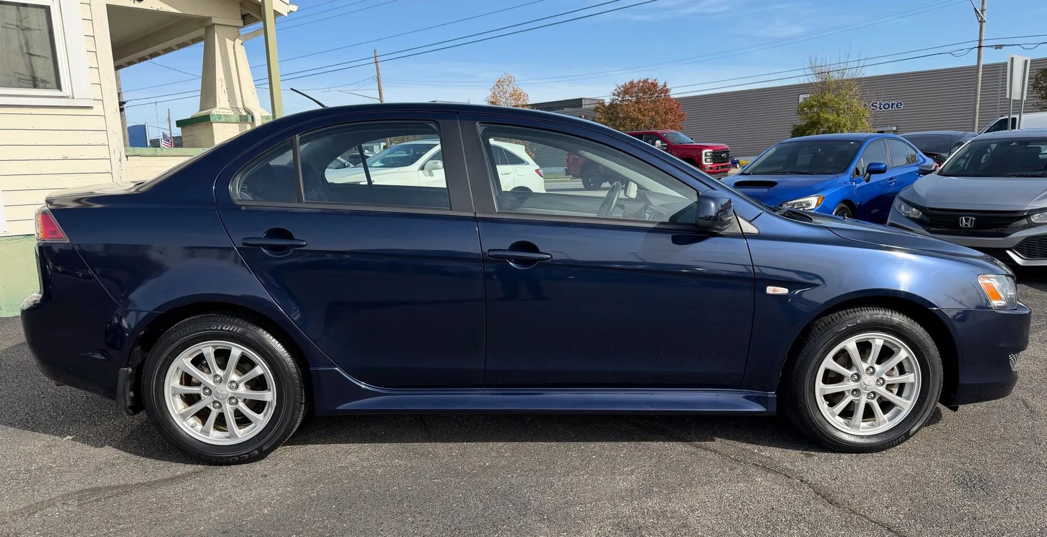Used 2014 Mitsubishi Lancer ES image 6