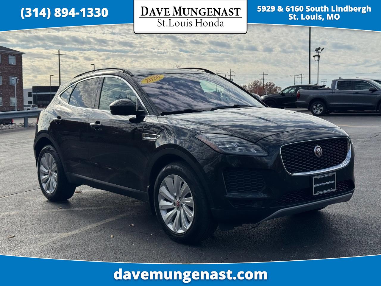 Used 2020 Jaguar E-PACE SE image 1
