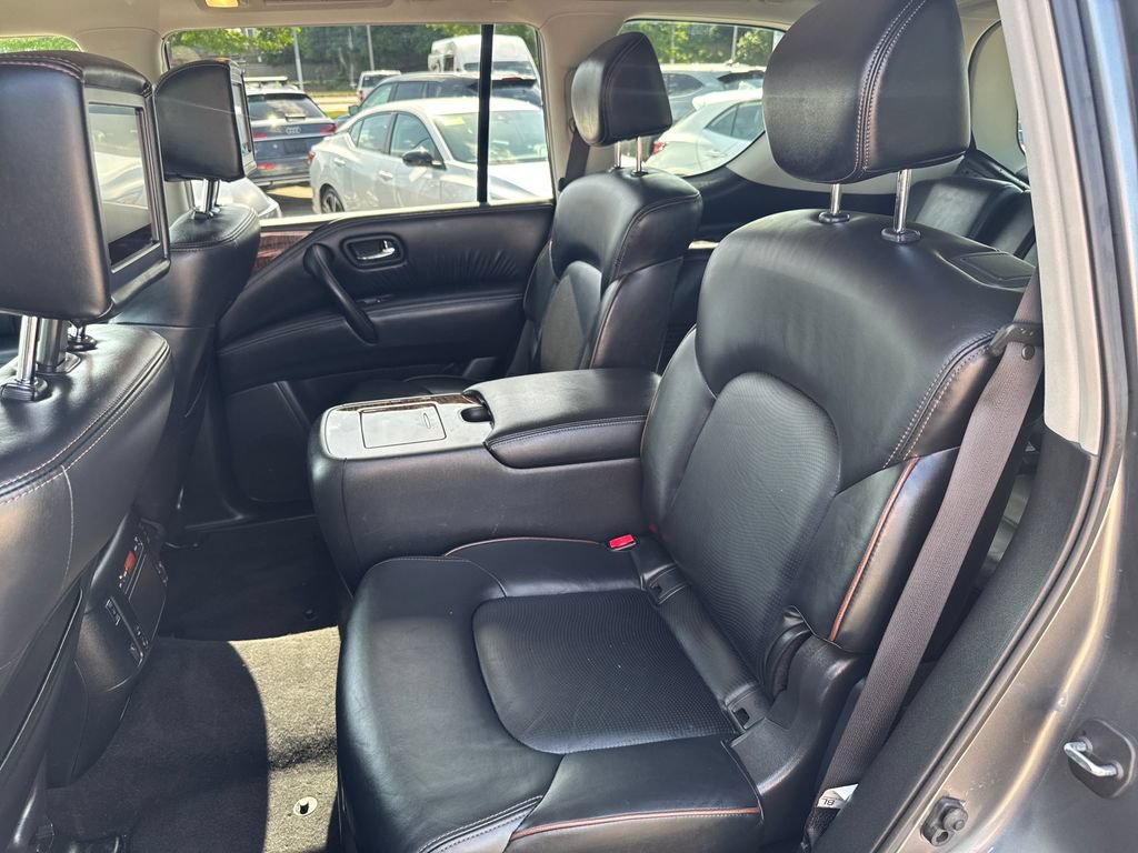 Used 2020 Nissan Armada Platinum w/ Captain's Chairs Package AWD/4WD image 40