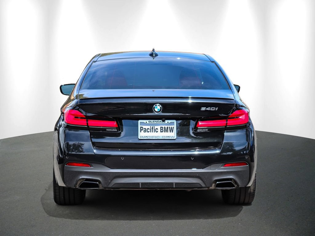 Certified 2023 BMW 540i w/ M Sport Package RWD image 5