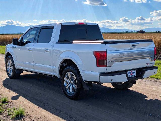 Certified 2019 Ford F150 Platinum w/ Technology Package image 4
