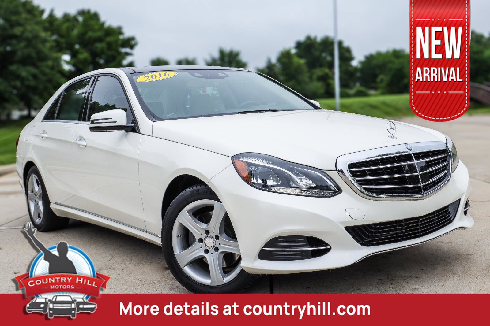 Used 2016 Mercedes-Benz E 350 4MATIC Sedan