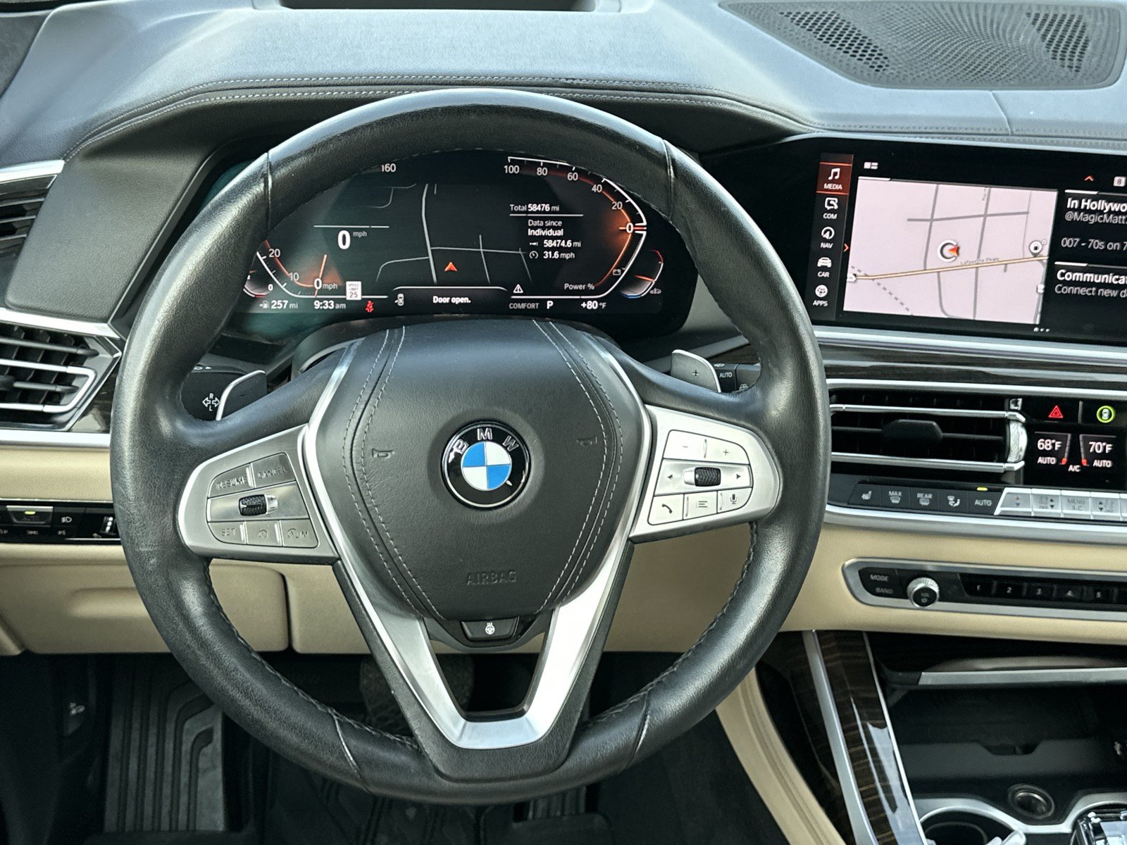 Used 2021 BMW X7 xDrive40i w/ Executive Package AWD/4WD image 25
