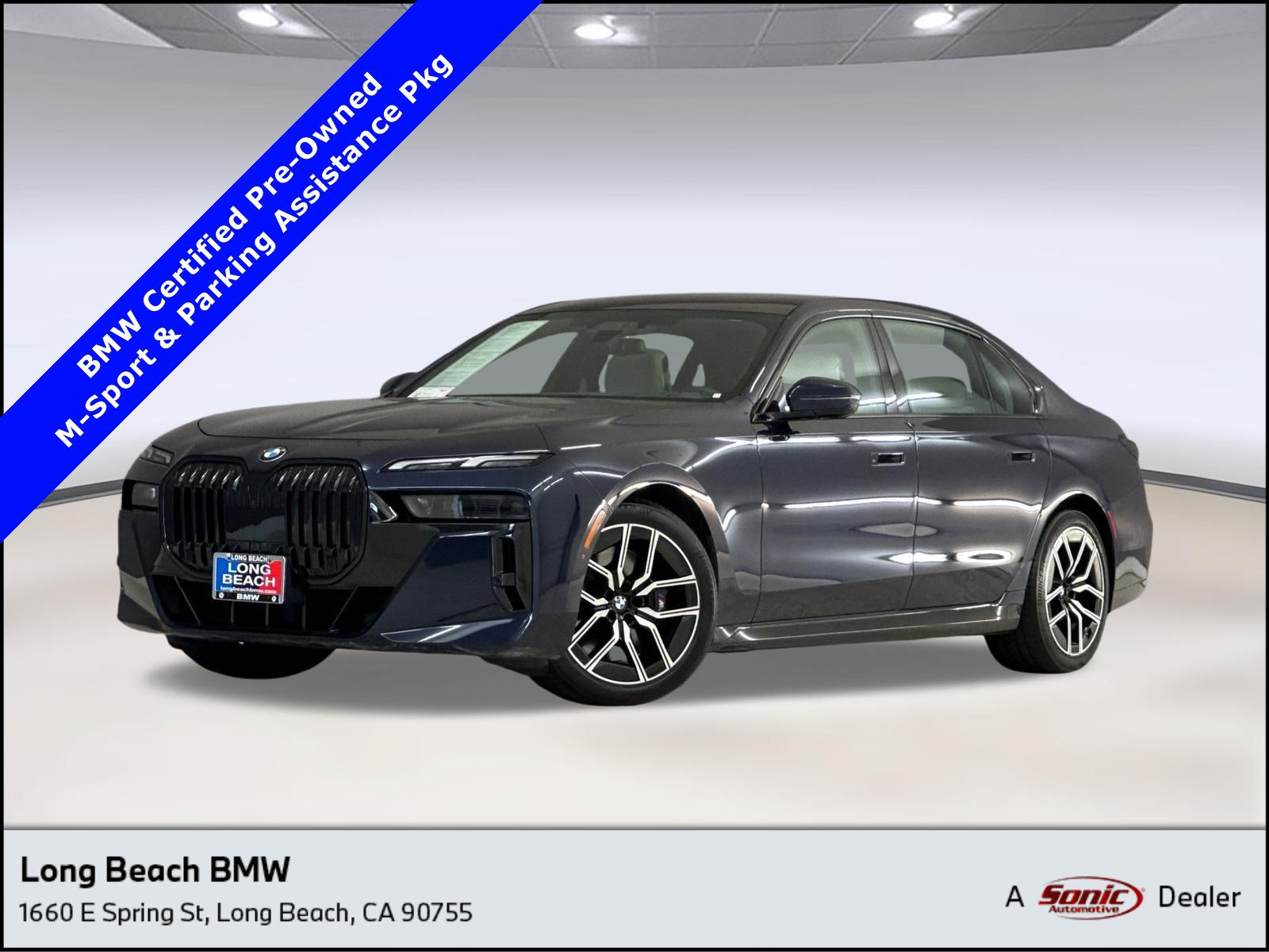 Certified 2023 BMW 740i