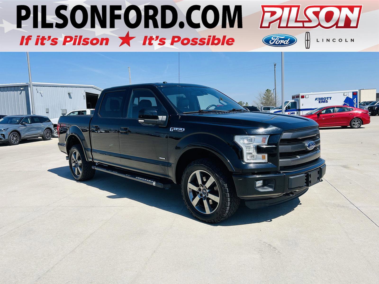 Used 2016 Ford F150 Lariat w/ Equipment Group 502A Luxury image 1