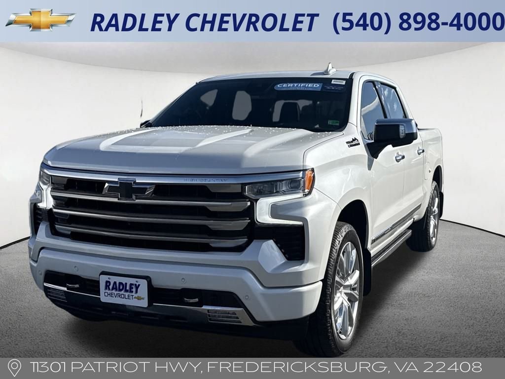 Certified 2022 Chevrolet Silverado 1500 High Country w/ High Country Premium Package