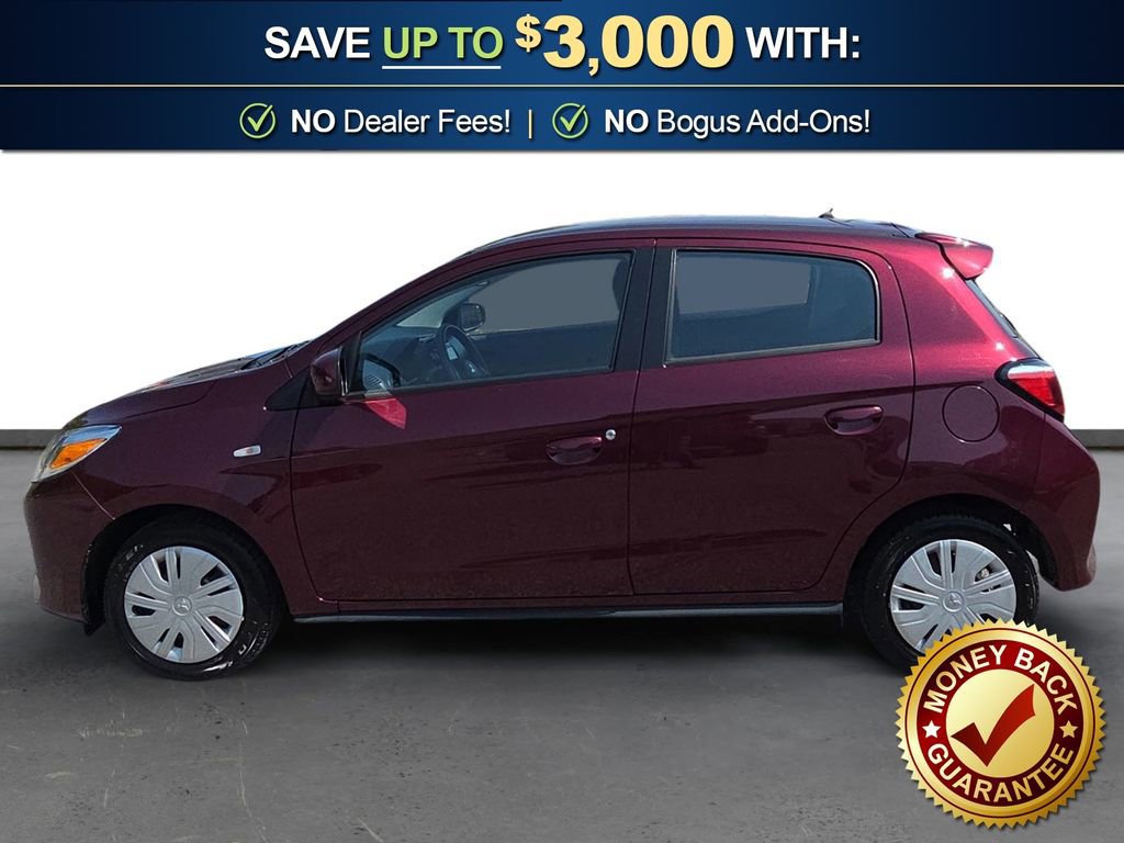 Used 2024 Mitsubishi Mirage ES FWD image 2