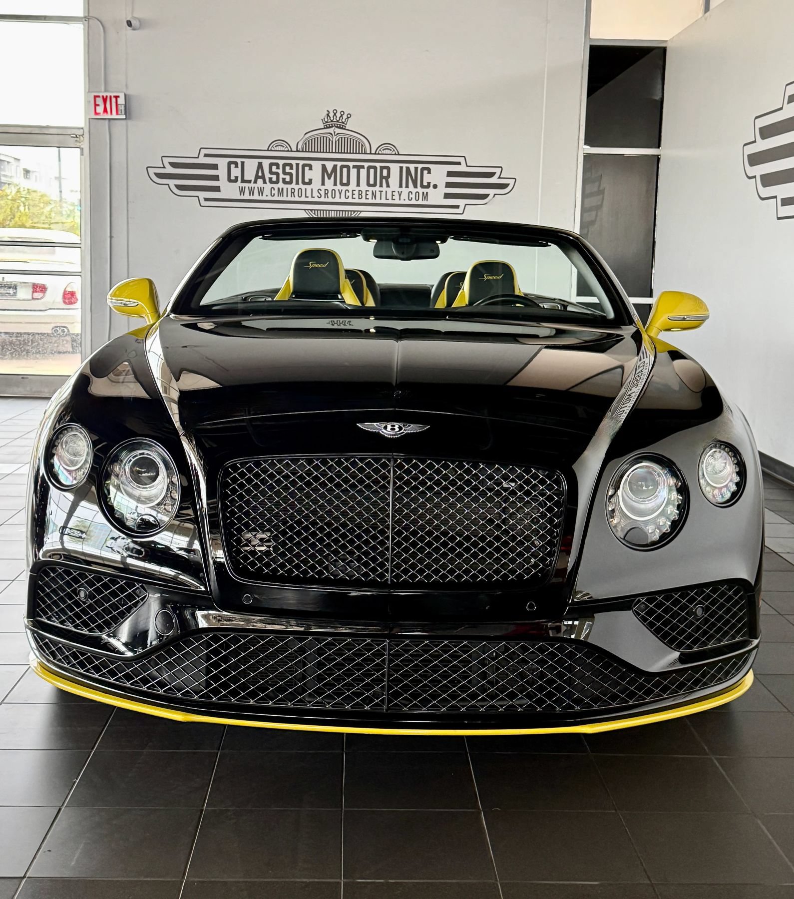 Used 2017 Bentley Continental GT Speed AWD/4WD image 2