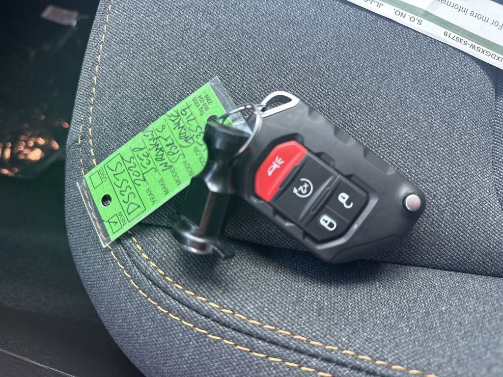 New 2025 Jeep Wrangler Sport S image 31