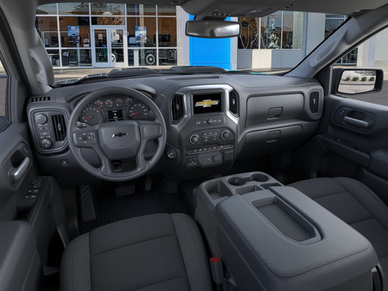 New 2026 Chevrolet Silverado 1500 Custom Trail Boss w/ LPO, Dark Essentials Package AWD/4WD image 39
