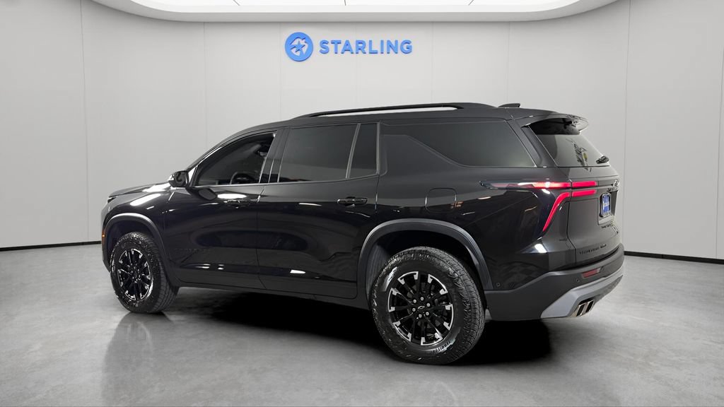 Certified 2025 Chevrolet Traverse Z71 w/ Enhanced Driving Package AWD/4WD image 4