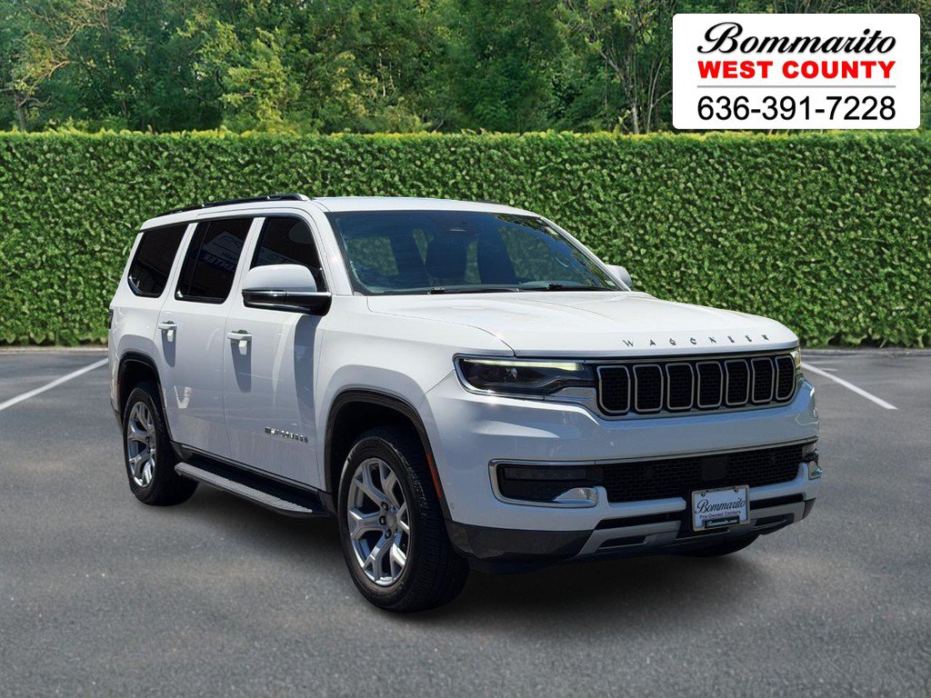 Used 2022 Jeep Wagoneer Series II AWD/4WD image 1