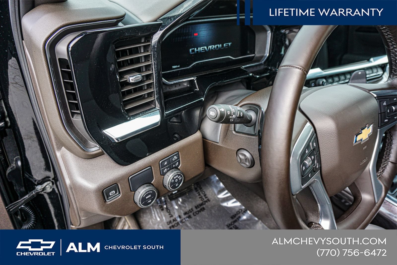 New 2025 Chevrolet Silverado 1500 LTZ w/ LTZ Convenience Package II RWD image 33