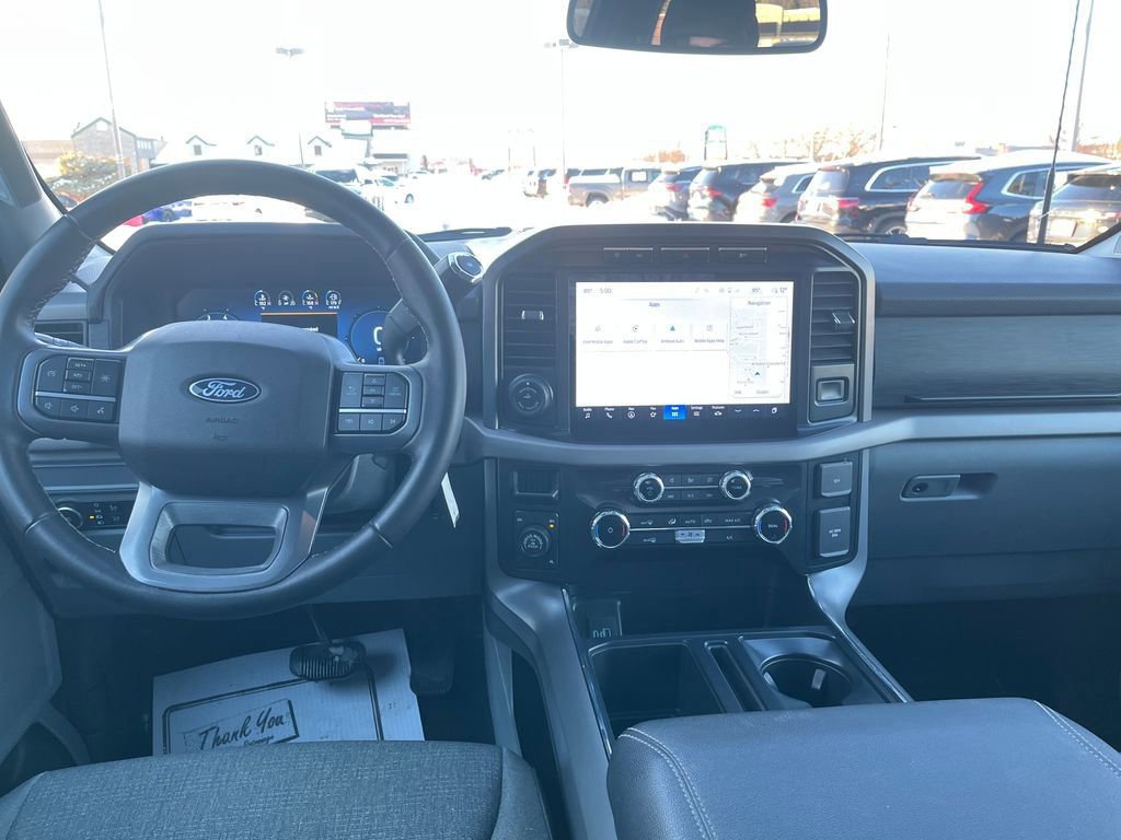 Used 2024 Ford F150 XLT w/ Mobile Office Package image 14